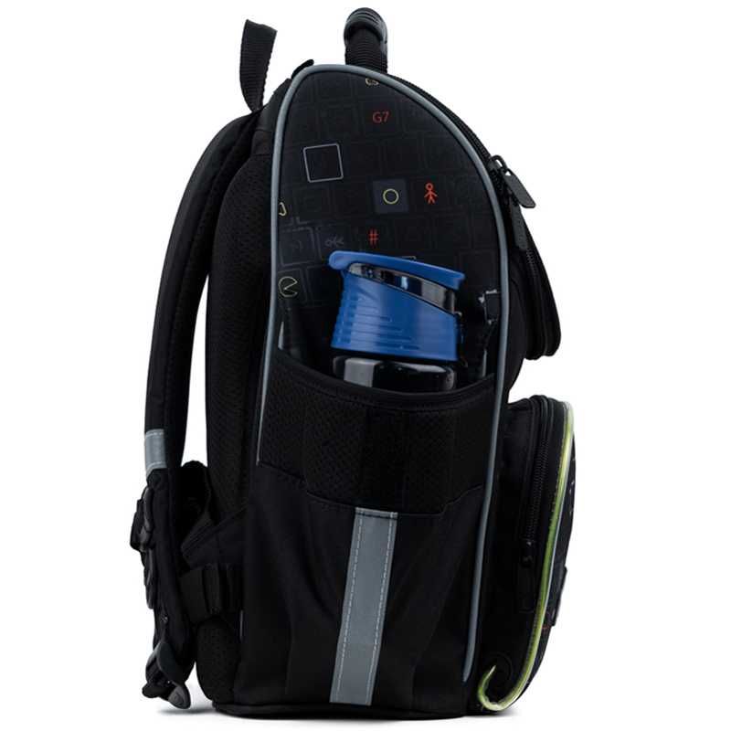 Рюкзак шкільний каркасний KITE K22-501S (LED)