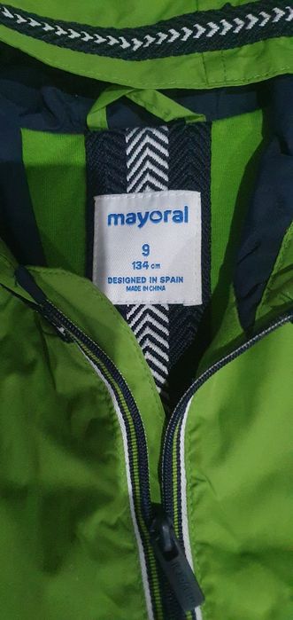 Casaco, corta vento Mayoral