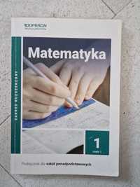 Podręczniki matematyka 1 OPERON część 1 i 2 zakres rozszerzony