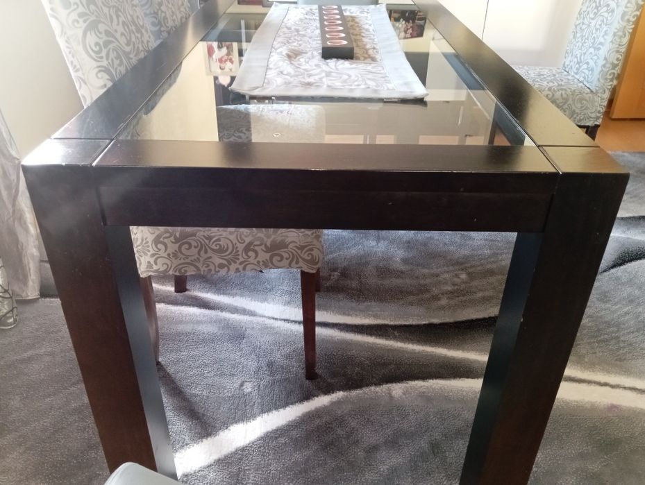 mesas de sala em madeira maciça