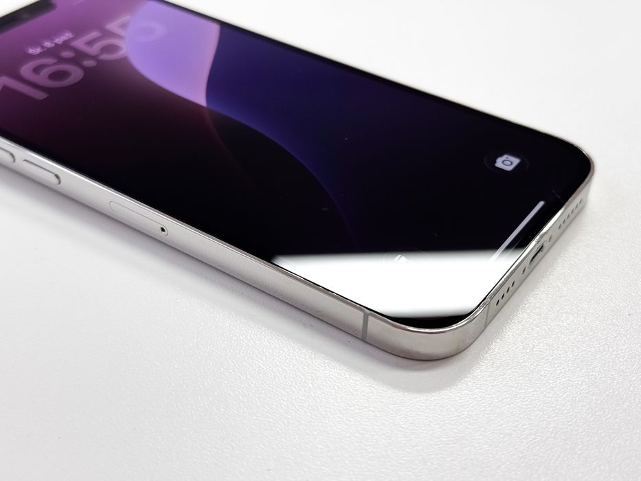 iPhone 12 Pro Max 256 GB Biała Perelka Jak Nowy Sklep Gwarancja