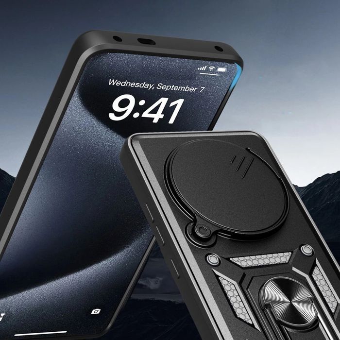 Etui Tech-Protect CamShield Pro na Realme 14 Pro 5G - czarne