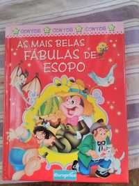 As mais belas fábulas de Esopo.