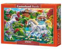 Puzzle 1500 Unicorn Garden Castor, Castorland