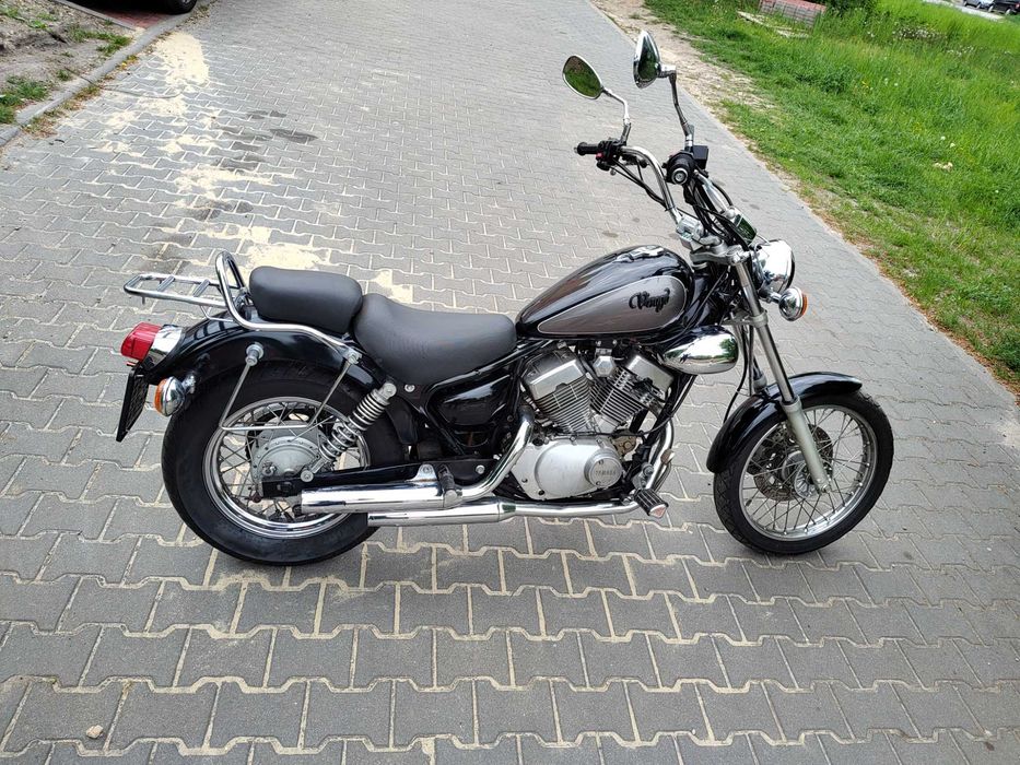 Yamaha Virago 125cm3 Opłaty 09 2026r! Na prawo jazdy kat B , Zamiana