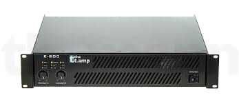 Thomann the t.amp E-800  Amplificador de potência estéreo