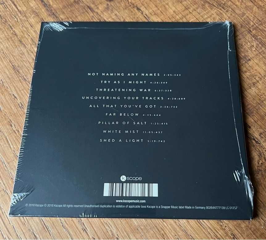 The Pineapple Thief - Dissolution (Novo/Selado)