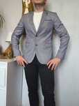 Ted Baker London szara marynarka męska casualowa stan idealny r. M