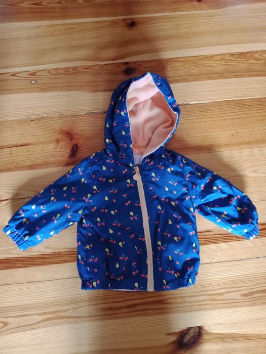 Kurtka letnia, wiosenna 5.10.15. rozmiar 62