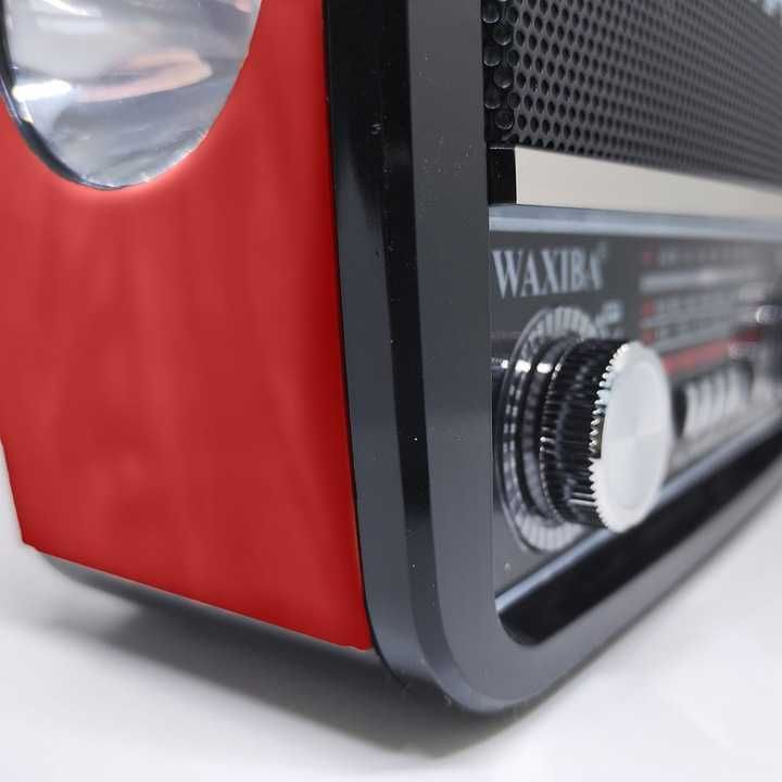 Radio Kuchenne Przenośne Sieciowe Na Baterie Fm/am/sw Usb Aux Sd Mp3