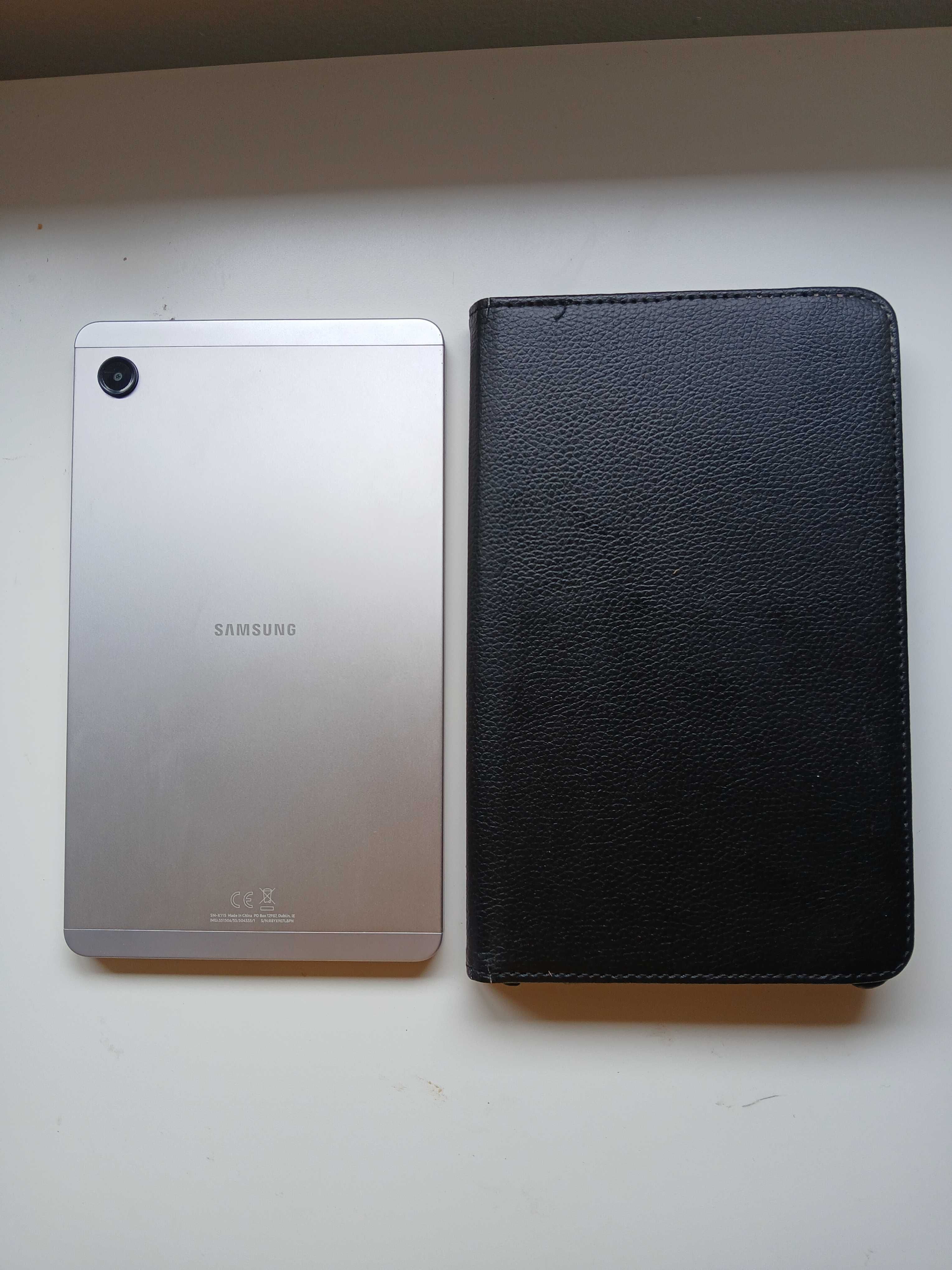 Galaxy tap A9 64GB + black case(capa)