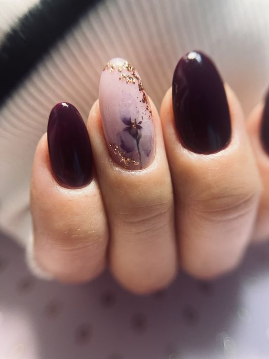 Stylizacja paznokci hybryda 70 zl OKAZAJA