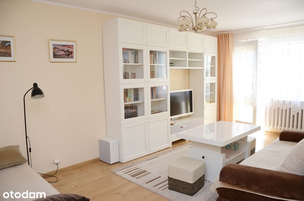 Pokój z kuchnią-balkon-garderoba-długoterminowo