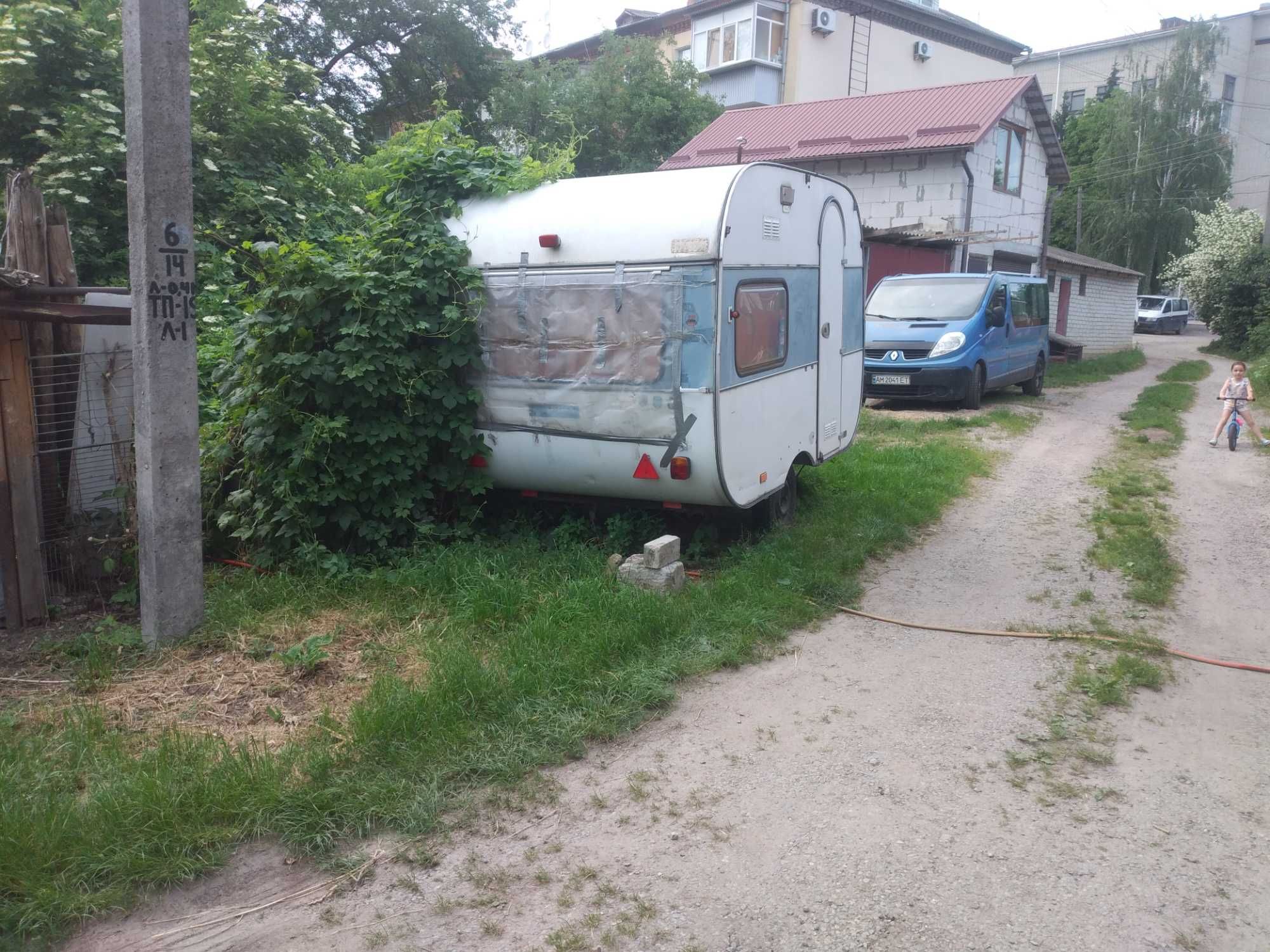 Прицеп дача ADRIA