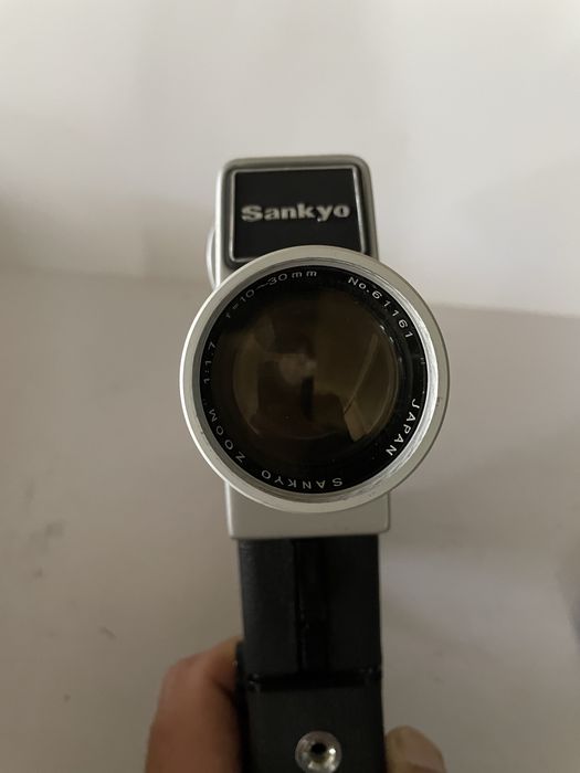 Máquina de filmar Sankyo Super CM