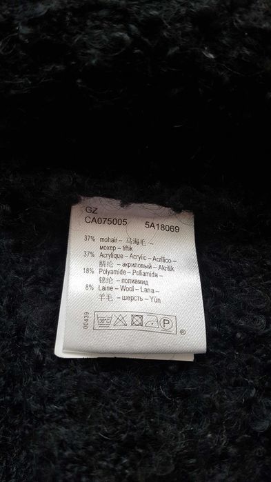 Jean Paul Gaultier sweter moher