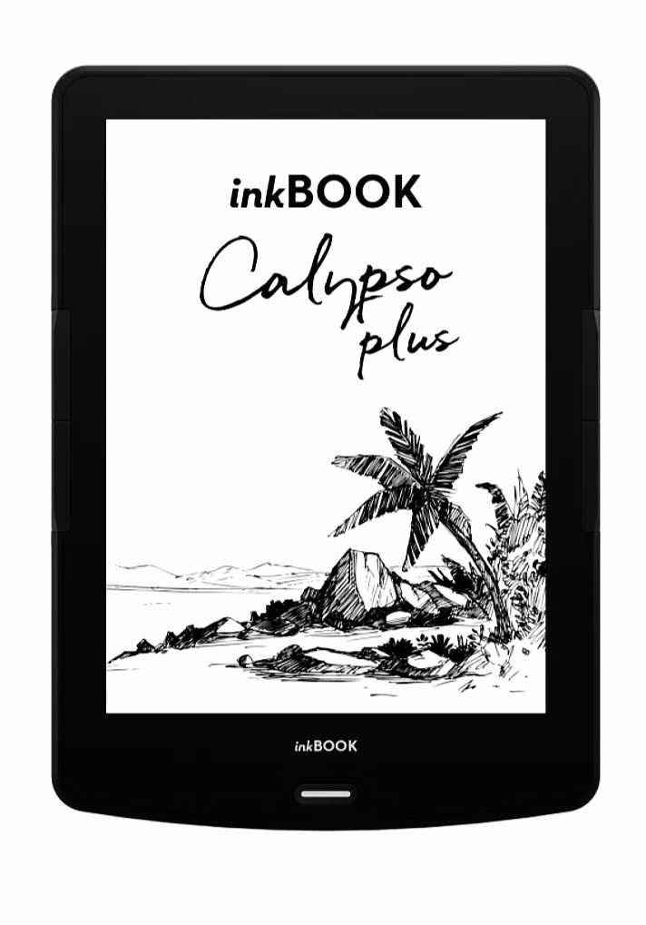 inkBOOK Calypso Plus Czarny- Nowy