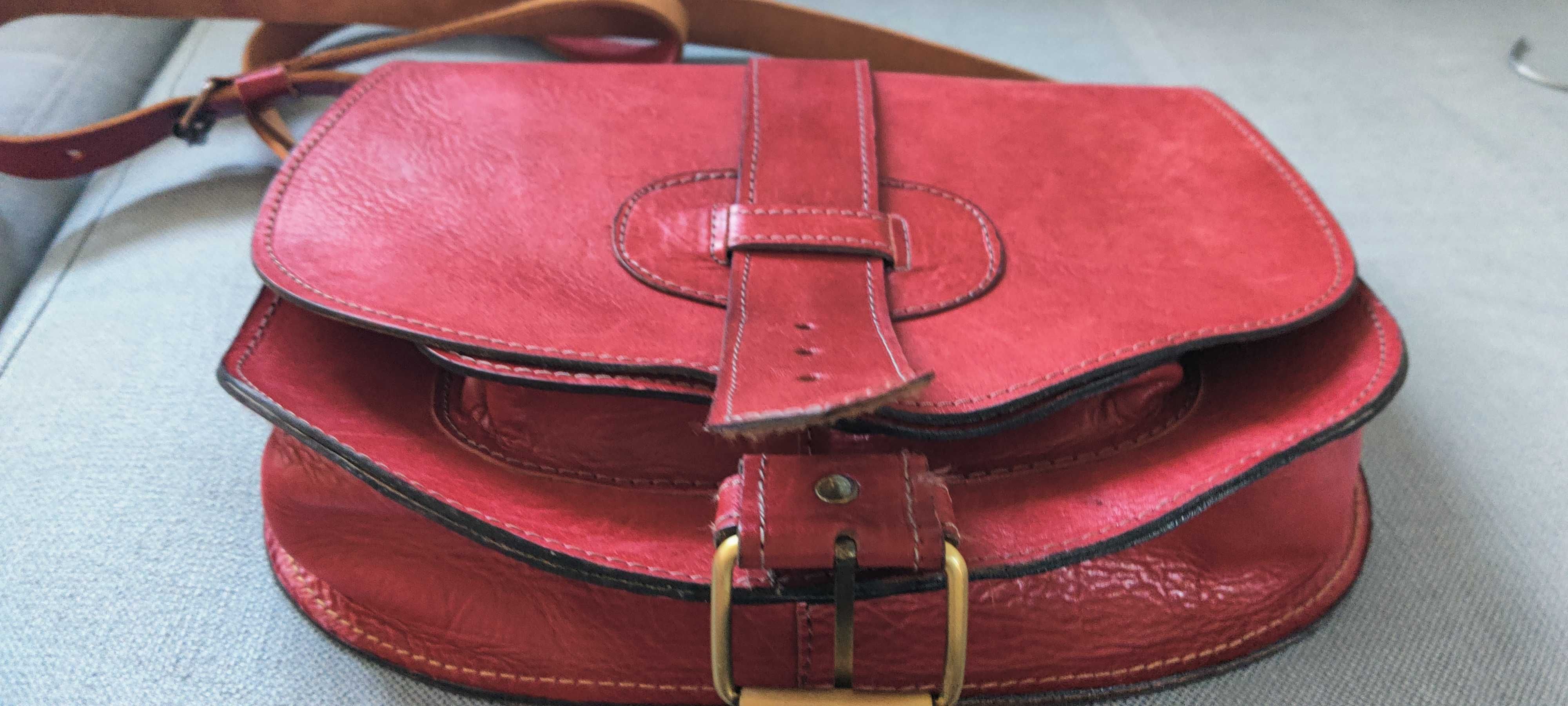 damska torebka na ramię handmade