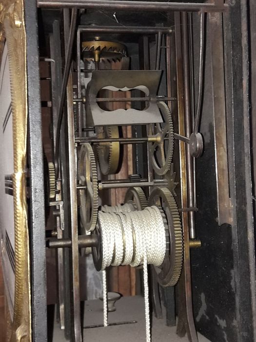 Zegar stojący bidermeier pałacowy 277cm!!!  Antyk XVIII wiek prezent