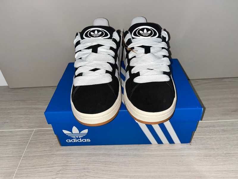 Adidas oryginalne czarne z lat 00-tych 42