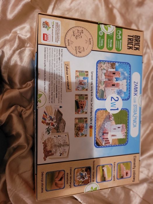 Buduj z cegly Zamek i Strażnica  Brick Trick