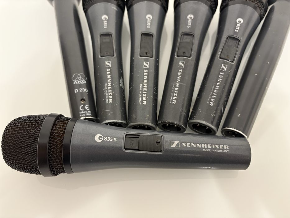 Микрофон Sennheiser E 835-S