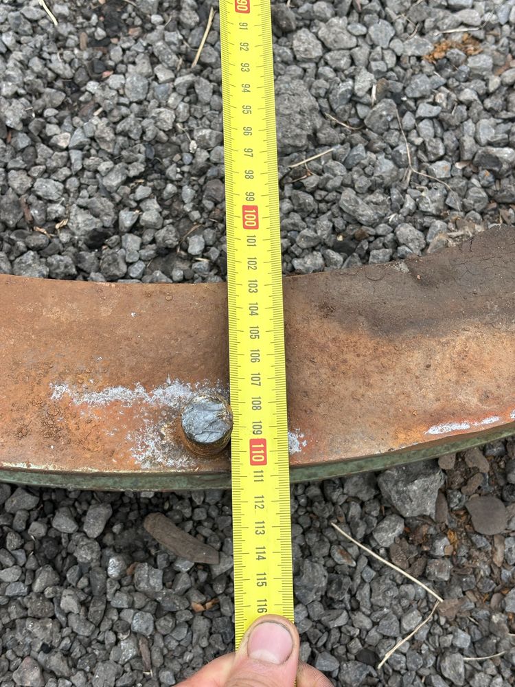 Obrotnica przyczepy naczepy fi110 110cm