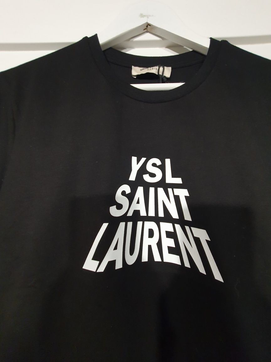 Koszulka T-shirt YSL Saint Laurent