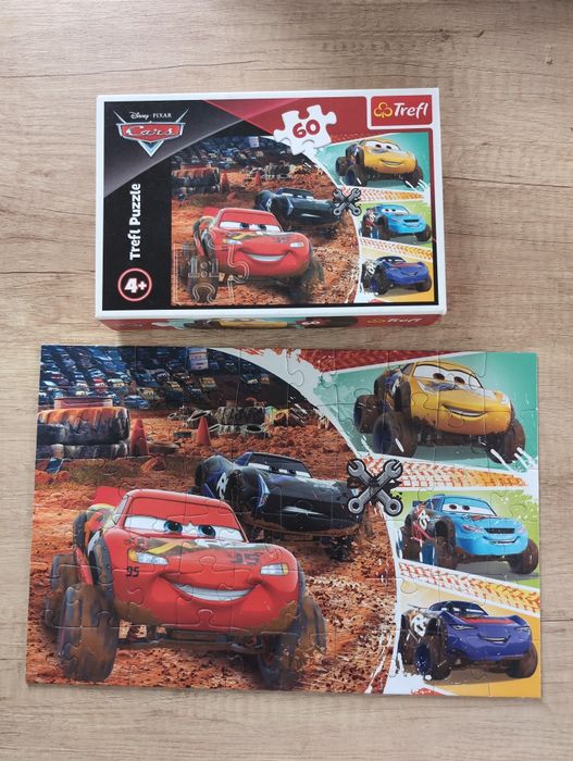 Puzzle 60 zygzak McQueen cara stan bdb