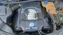 silnik benzyna 2.8 V6 benzyna ,kod AMX Volkswagen Passat B5 FL,