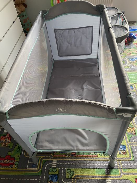 Łóżeczko turystyczne Kindereo kompletne