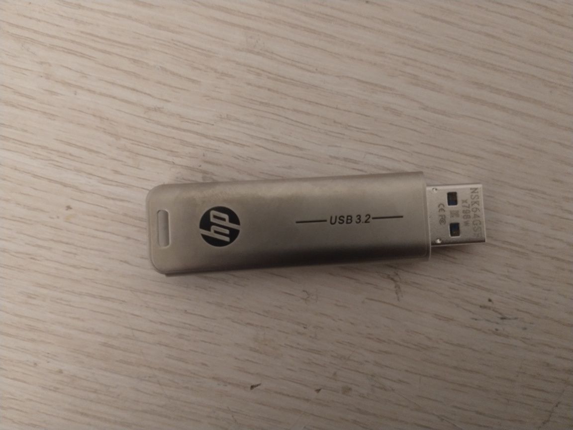 Pendrive HP 64gb USB 3.2 metalowa obudowa