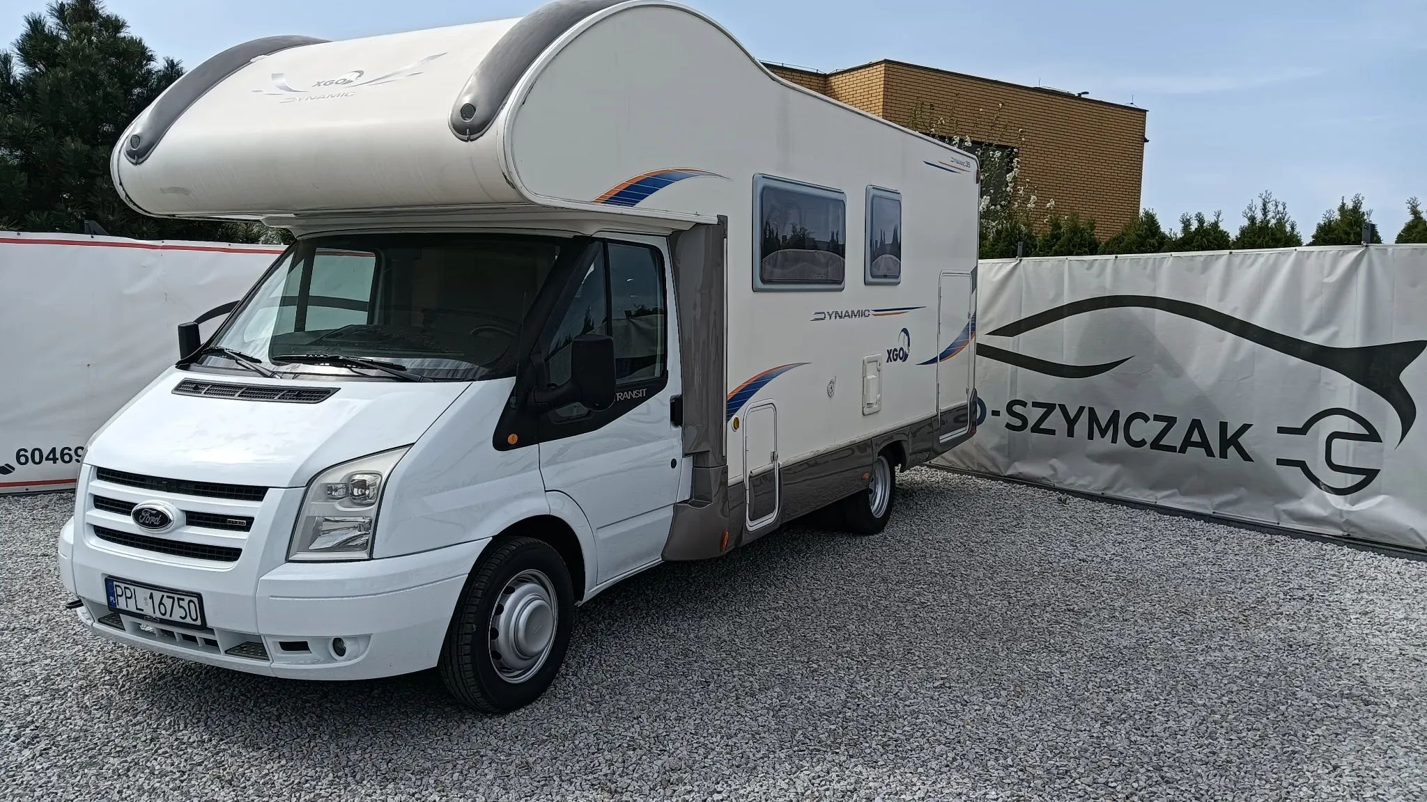 Ford Transit  Kamper 6 osób XGO Dynamic