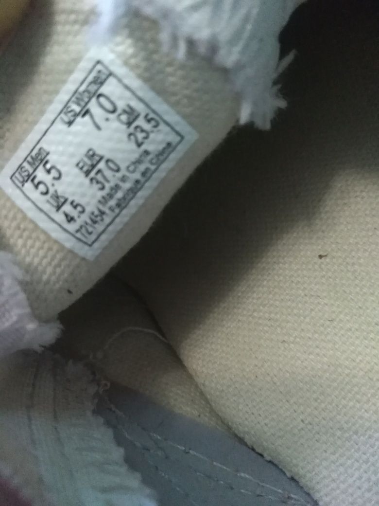 Кеди vans 37  розмір 23.5 см.