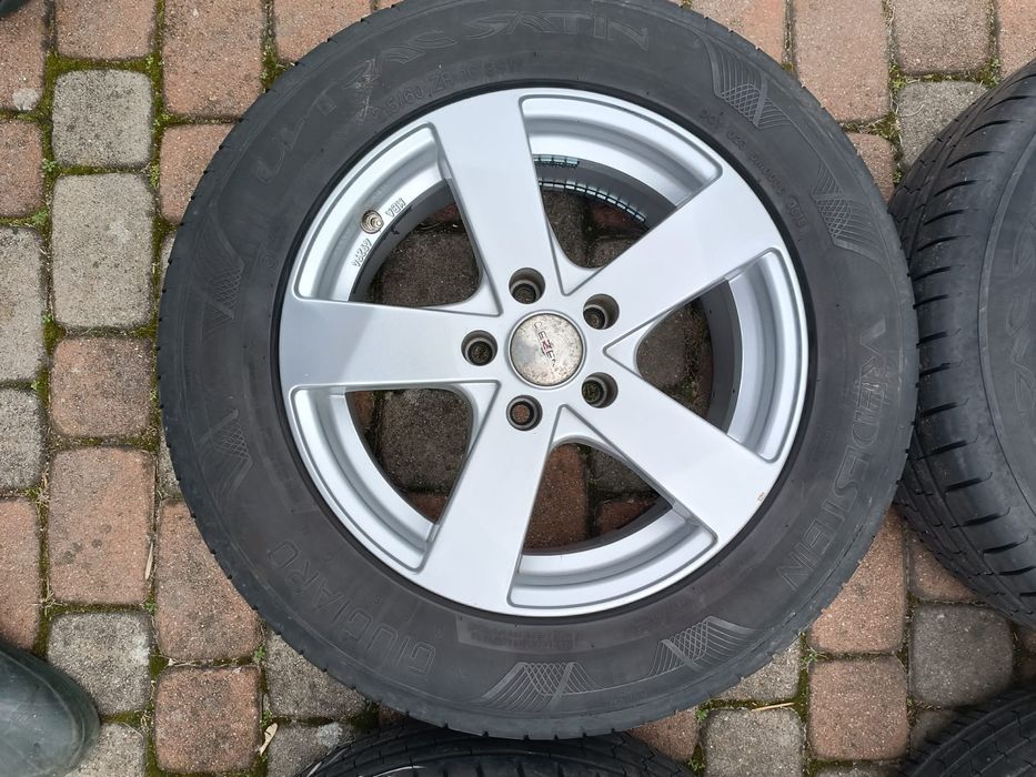 Alufelgi 16 cali, koła 16cali, 7x16, et35, 5x112, VW, Audi, Skoda Sea