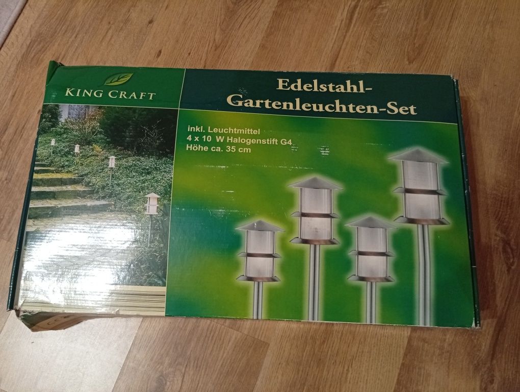 Komplet lampek elektrycznych