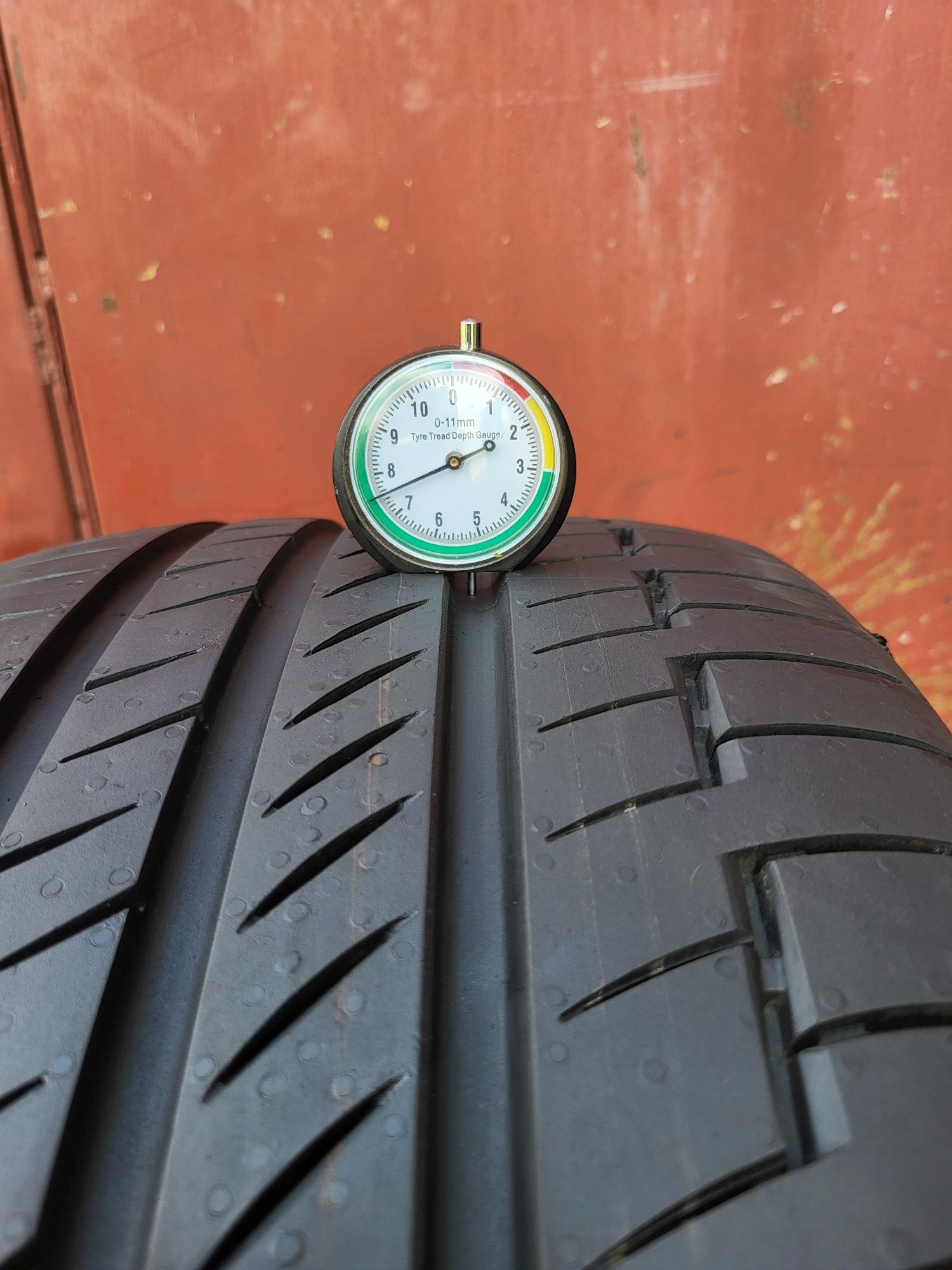 245/45/19 R19 Continental PremiumContact 6 4шт ціна за 1шт шини 7.5мм