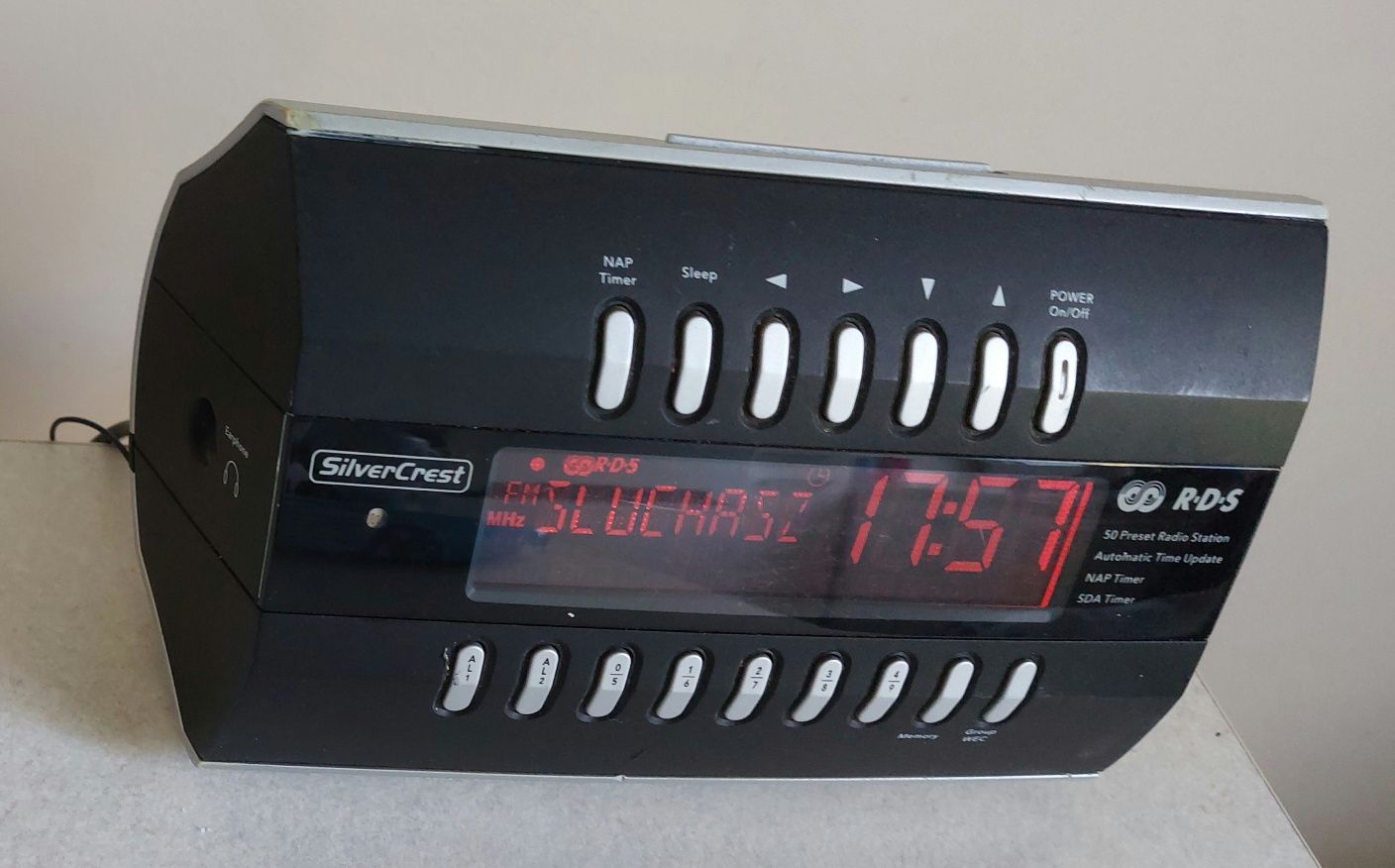 Radiobudzik SilverCrest KH2295 RDS