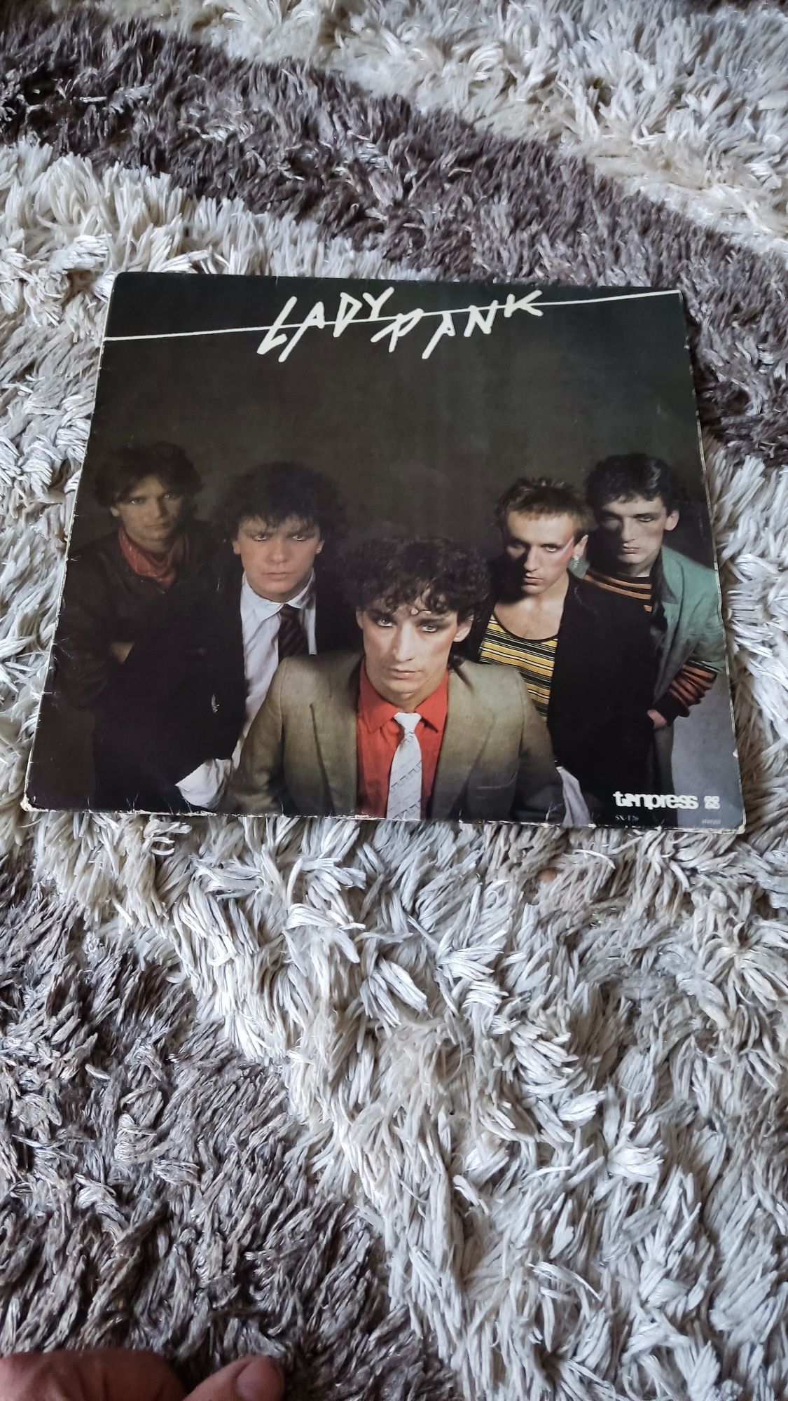 Lady pank Lady pank lp 1 wydanie