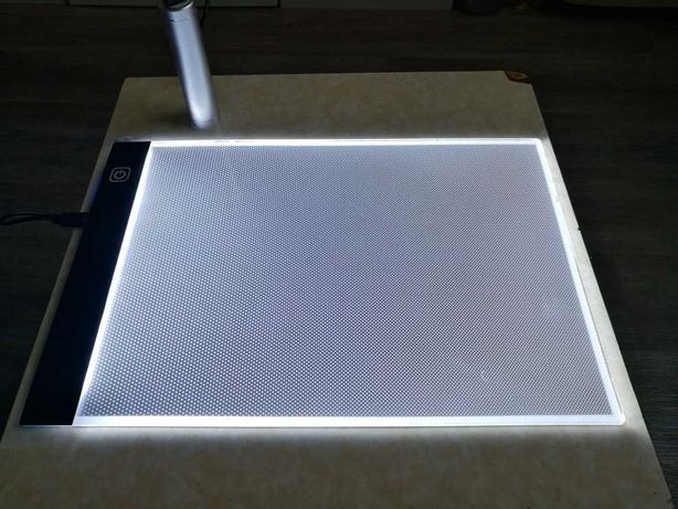 Световой планшет A4 с LED подсветкой для копирования и рисования