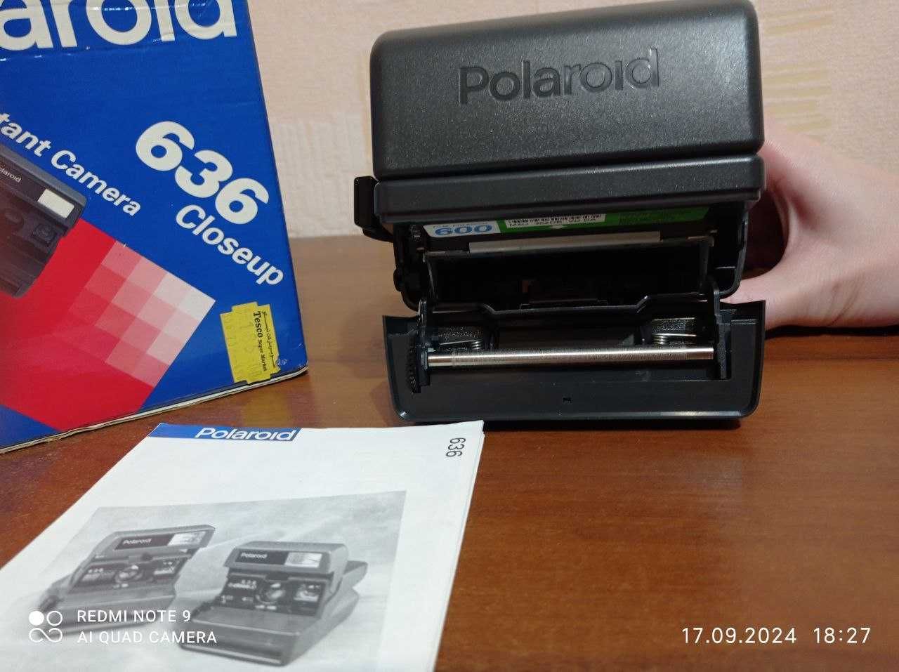 POLAROID в идеальном состоянии
