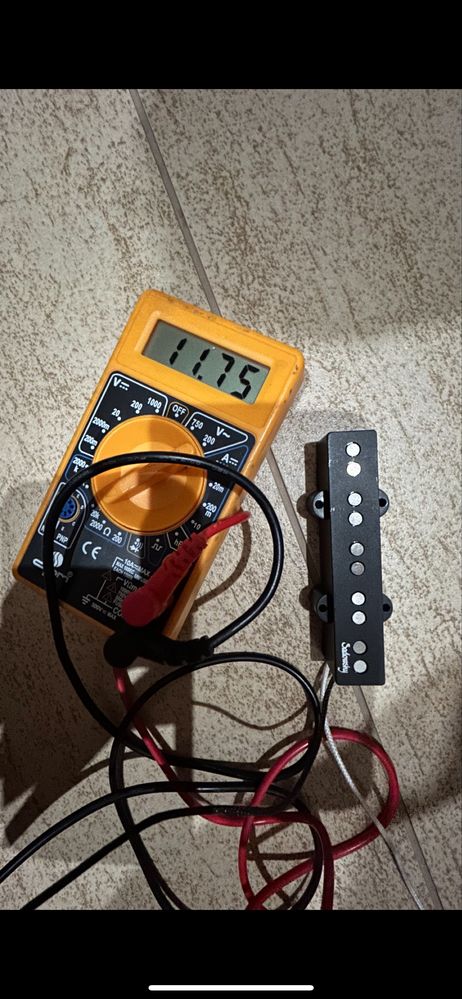 jazz bass pickup przystawka Sadowsky  5 bridge