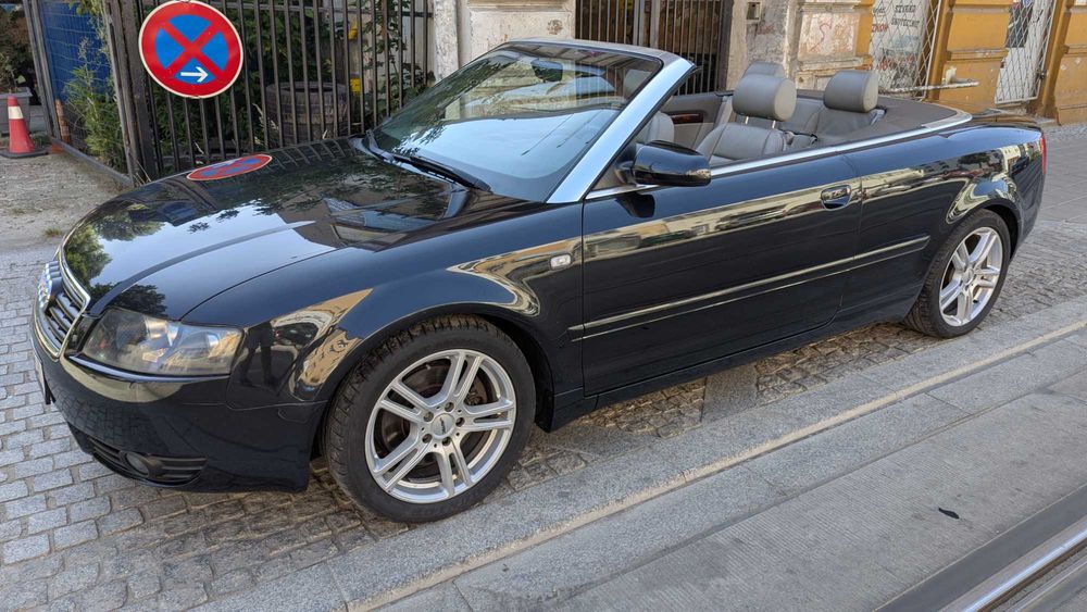 Audi A4 2,4 V6 170KM  Zadbane Kabrio Automat   ZAMIANA