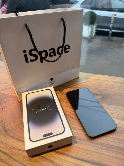 iPhone 14 Pro Max 128gb Black. Офіційний.