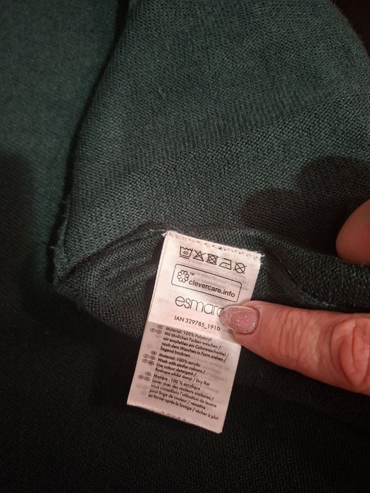 Długi sweter esmara 42