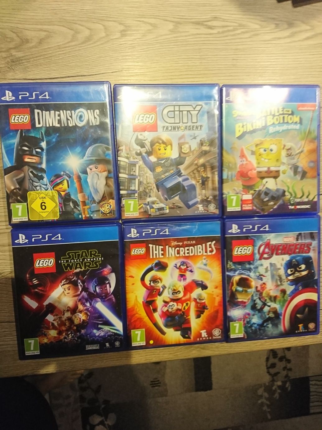 Gry Lego Playstation 4