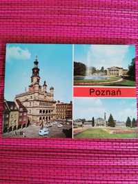 Pocztówka Poznań lata 70.