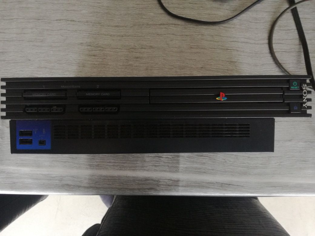 Playstation 2 com 1comando