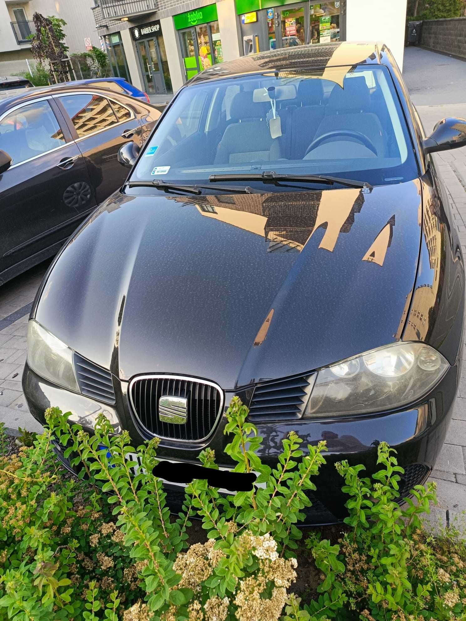 Seat Ibiza, 2007 1,4l, 86KM, klimatyzacja