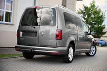 Volkswagen Caddy Maxi Long 7 Osób Skrzydełka Navi Dotyk Pdc Climatronc Alu Hak